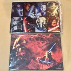 スターウォーズ ハッピーくじ B賞 アクリルスタンド C賞 キャンバスアート