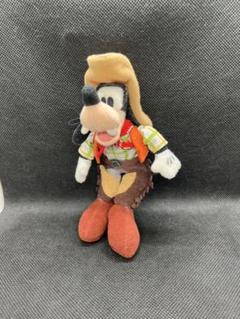 ディズニー　グーフィー　カウボーイ　ウェスタン　ぬいぐるみ ディズニー グーフィー カウボーイ ウェスタン ぬいぐるみ
