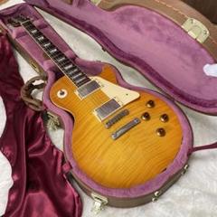 【希少品】極上個体　1988年製Burny Les Paul 59model 希少品】極上個体 1988年製Burny Les Paul 59model - メルカリ