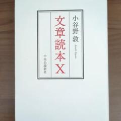 文章読本 Ⅹ
