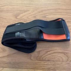エフテック Lサイズ サポーター 黒とオレンジ エフテック Lサイズ サポーター 黒とオレンジ