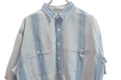 90s~ Dockers ドッカーズ シャツ マルチカラー サイズL ストライプ