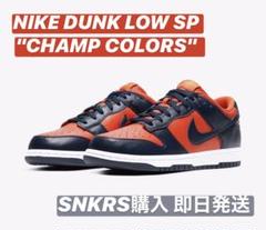 NIKE DUNK LOW SP CHAMP COLORS