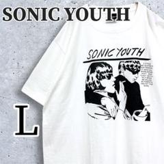 960バンドT『SONIC YOUTH』プリントtシャツ　新品未使用