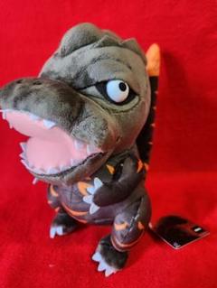ゴジラ GODZILLA ポーチ バーニングゴジラ ぬいぐるみ - メルカリ