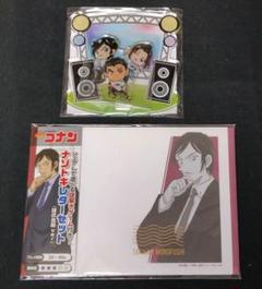 名探偵コナン×大阪城 夏フェス☆コースター☆長野県警組&諸伏高明謎解レターセット