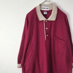 USA古着 printons オーバーサイズ ポロシャツ