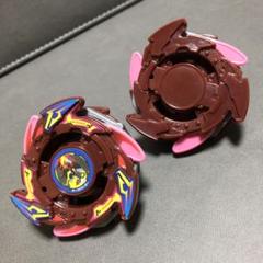 爆転シュートベイブレード　限定品レア　ダークドランザー他　5点まとめ売り ベイブレードX BEYBLADE X 爆転シュート ベイブレード BX-00