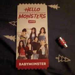 BABYMONSTER W会員限定 チケット 銀テ トレカ