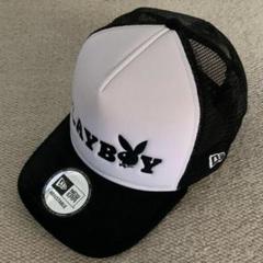 PLAYBOY メッシュキャップ　総柄 m54474957143_1.jpg?1715603526