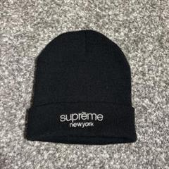 お値下げ...Supreme　ニット帽 Supreme x New Era】Box Logo Beanie☆24FW☆ (Supreme/ニット