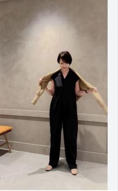 conte コンテ ジャカード パッチポケットベスト 辺見えみり conte 2024 AUTUMN/WINTER LOOK_2 辺見えみり｜コンテ