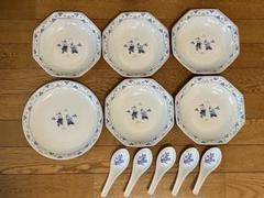前畑陶器　緑の中皿が5枚あり　昭和品　インテリアにも　外箱有り　素敵です未使用 新品未使用】前畑陶器 中皿5枚セット｜Yahoo!フリマ（旧PayPay