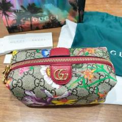 GUCCI オフィディア GG フローラポーチ