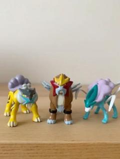 ポケモン フィギュア スイクン ライコウ エンテイ 伝説ポケモン