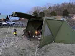 Amazon | Soomloomドアパネル ミリタリーテントMilitary tent X