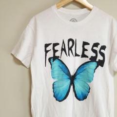 tshirt design unknown fearless butterfly
