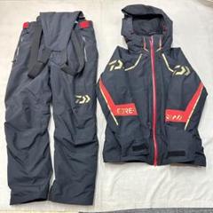 ダイワ　ゴアテックス　プロバイザー XCR 　サロペットパンツ Lサイズ ダイワ(Daiwa) XVX・ゴアテックスXCRオールウェザーサロペット