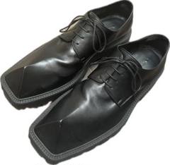 極美品‼️ BALENCIAGA rhino リノ　リノダービー　付属品完備 BALENCIAGA(バレンシアガ) Rhino リノ ダービー シューズ 656977