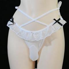 ☆新品☆【メンズセクシーショーツ】紐ショーツ　メンズtバック ぞうさんパンツ