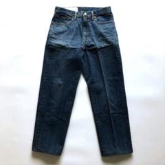 ★極美品★ユナイテッドアローズ＆サンズ 切替デニム スラックス S