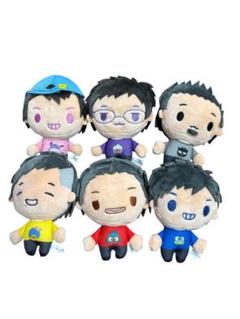 Fischer's×はぴだんぶいぬいぐるみセット フィッシャーズ×はぴだんぶい 人気動画クリエイター集団と