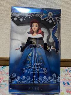 ディズニーストア リトルマーメイド アリエル ホリデー