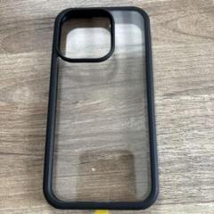 ⭐︎iPhone15pro TPU&PC 背面カバー 軽量 衝撃防止 落下防止