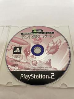 PS2 ソフト ファンタジーゾーン 送料無料 動作確認済 【M682】