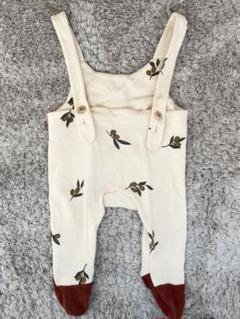 organic zoo 3~6m 70cm ロンパース カバーオール