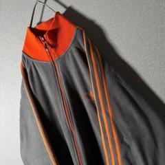 人気Lサイズ★アディダス フリースジャケット バイカラー好配色 ワンポイントロゴ