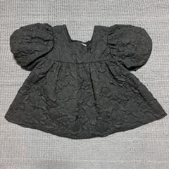 エンボス加工トップス　120