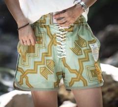 週末価格！オールドマウンテン ネイタルデザイン ロブショーツ ブラック Lサイズ robshorts - OLD MOUNTAIN OFFICIAL