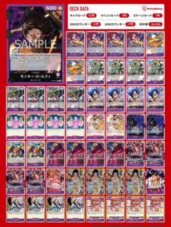 2025年最新】紫ルフィ デッキの人気アイテム - メルカリ 2025年最新】紫ルフィ デッキの人気アイテム - メルカリ