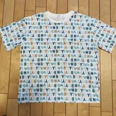 Disney ミッキー プリント Tシャツ