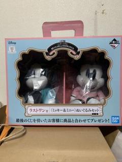 レア・貴重‼️【ミッキー＆フレンズぬいぐるみ6体セット ラストワン賞(箱あり)】 レア・貴重‼️【ミッキー＆フレンズぬいぐるみ6体セット ラスト