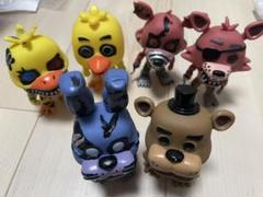 Five nights at Freddy's 　フィギュア6体まとめ売り 6pcs Set Five Nights at Freddy's 6'' Action Figures FNAF
