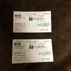 1995有馬記念ナイスネイチャ馬券