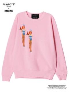 PAMEO POSE - 新品未使用♡Barbie PAMEO POSEコラボ  スウェット セットアップ PAMEO POSE - 新品未使用♡Barbie PAMEO POSEコラボ スウェット
