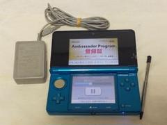 Nintendo 3DS 青色モデル　アンバサダープログラム