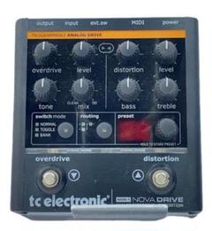【中古価格】NOVA DRIVE / tc electronic Yahoo!オークション -「tc nova drive」の落札相場・落札価格