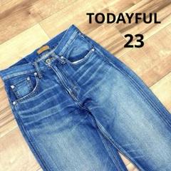 TODAYFUL トゥデイフル　デニム　ストレート　　23
