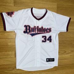 吉田正尚　近鉄ホームハイグレードレプリカジャージ　サイズL 2025年最新】吉田正尚 ユニフォーム lの人気アイテム - メルカリ