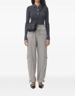 GANNI ガニー Washed Satin Pantsのサムネイル