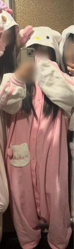 キティ　着ぐるみ　修学旅行　ハローキティ　キティちゃん キティ 着ぐるみ 修学旅行 ハローキティ キティちゃん - メルカリ