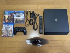 PS4 pro CUH-7000B SSD960GB換装済み＋ソフト3本付属