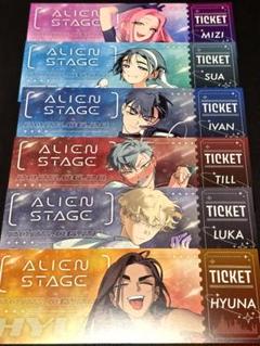 エイリアンステージ アニメイト特典全6種セット ALIENSTAGE