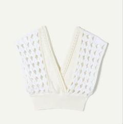 最終leinwande Braid Knitted Top ホワイトベスト　ジレ 2025年最新】Leinwande braid knitted topの人気アイテム - メルカリ
