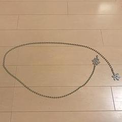 JAYRO シルバー　ストーン装飾　ベルト