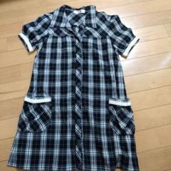 女児 150cm　長シャツ　ワンピース